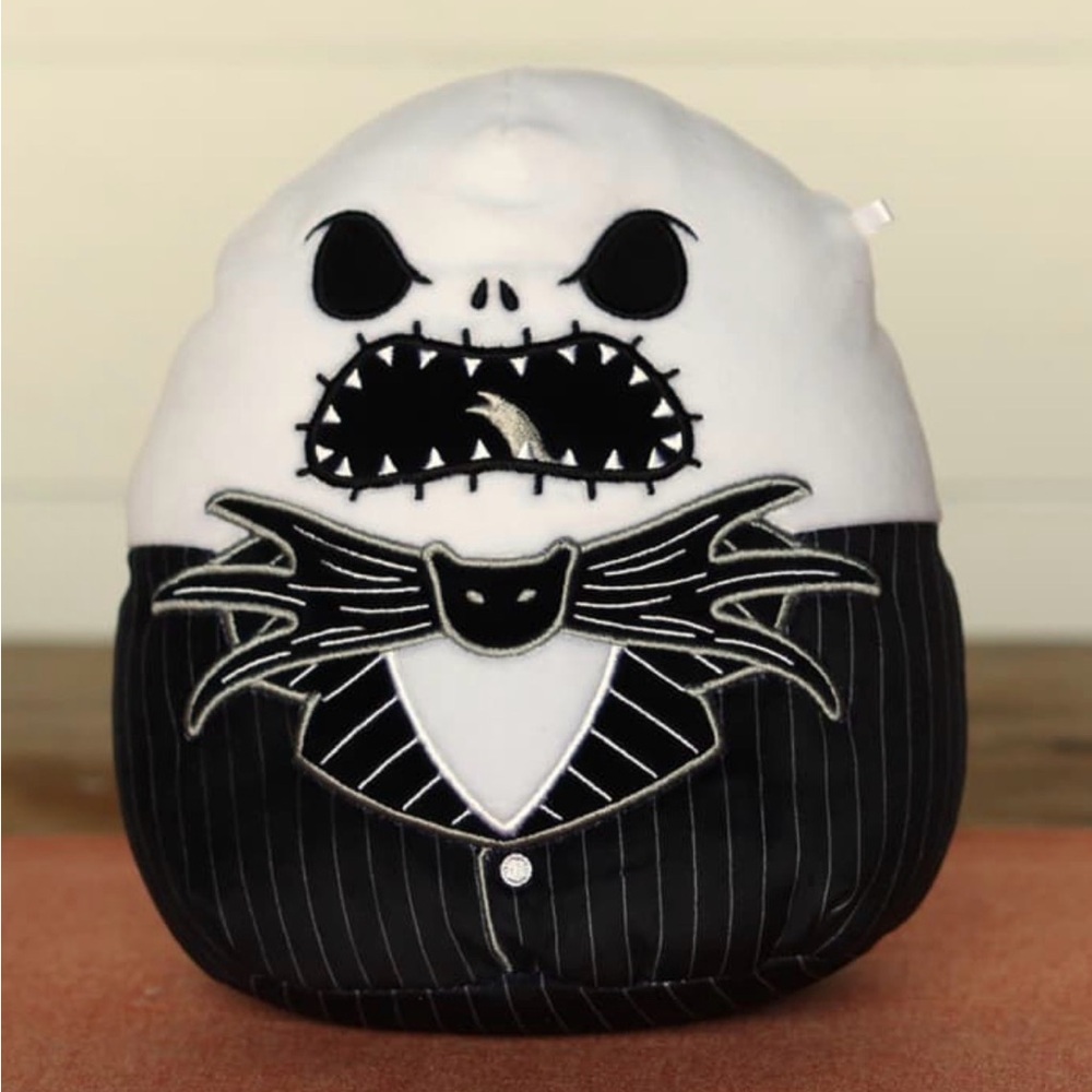 Squishmallows 7” ANGRY JACK NIGHTMARE BEFORE CHRISTMAS SQUISHMALLOW